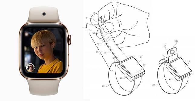 Apple Watch Camera Band Patent