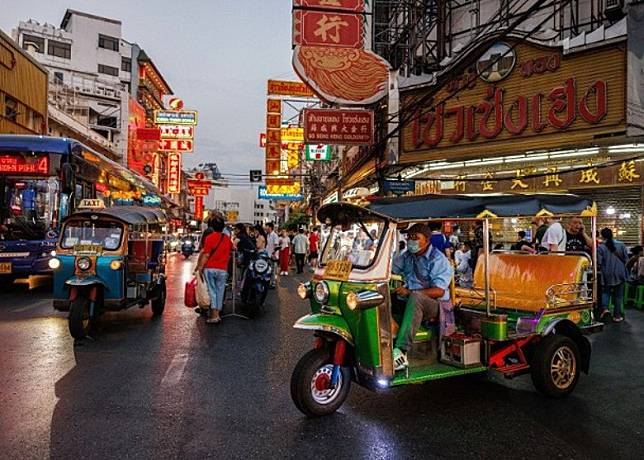 泰國近日爆出多宗電騙誘拐案。（Getty Images圖片）