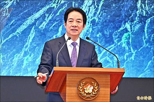 總統賴清德520就職兩週年拋出少子化對策，今將進一步宣布細節。(資料照)