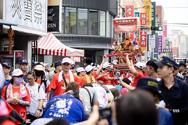 蘭陽媽祖文化節5年打造文化品牌 10萬信眾走209公里!