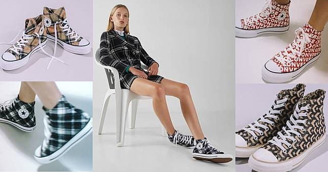 Bershka x converse best sale