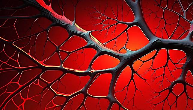 三高、老化、生活習慣不佳都可能會導致血管硬化。（示意圖／pixabay）