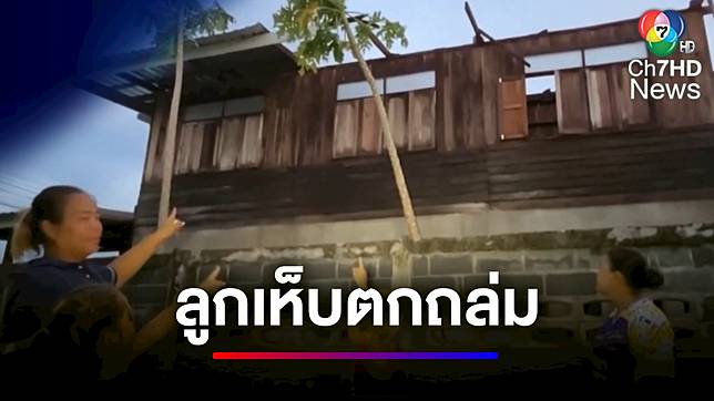 เตือนระวัง 5 อำเภอ พายุฝน ลมกระโชก และลูกเห็บตกถล่ม | ข่าวเด็ด 7 สี