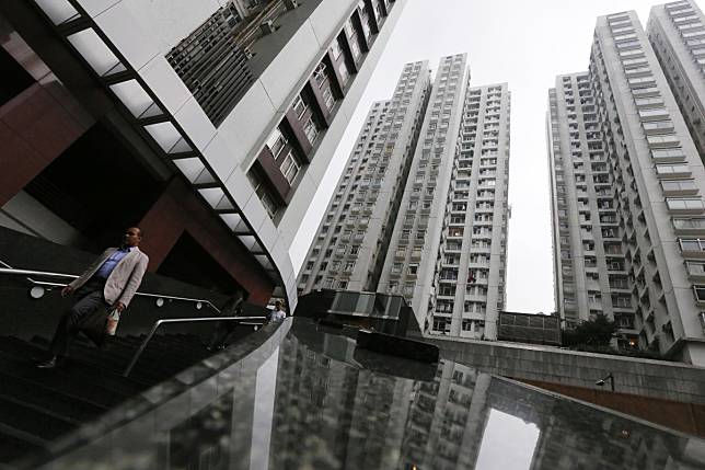 There are more than 12,000 flats in the private Taikoo Shing residential complex. Photo: Felix Wong