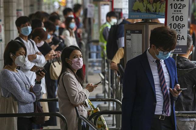 Hong Kong has been experiencing a shortage of masks amid the coronavirus pandemic. Photo: Jonathan Wong