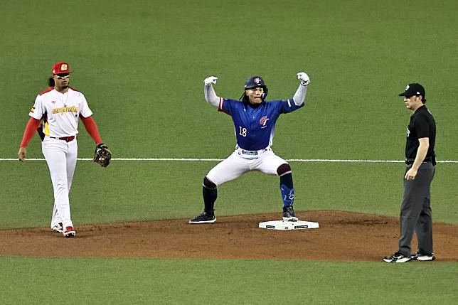 WBCQ／賽事期間壓力很大　張育成：下一步迎接更高層級對手