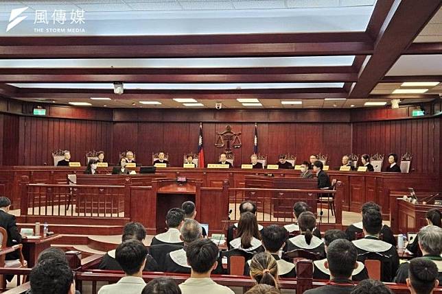 針對死刑存廢，憲法法庭23日召開言詞辯論庭。（資料照，林益民攝）