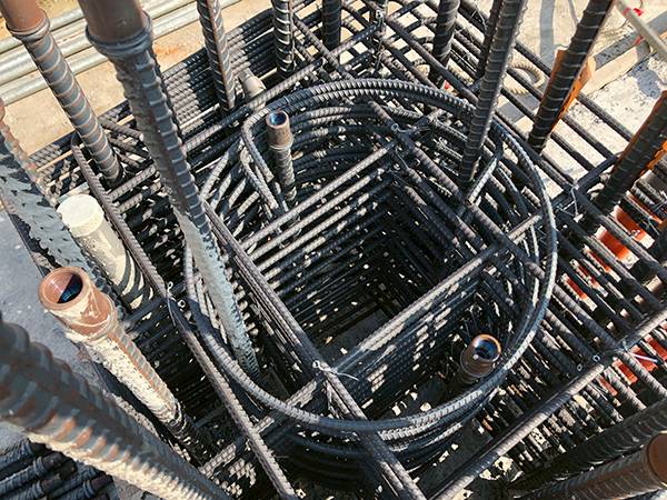 「Alfa Safe柱中柱」可大幅提升建築耐震韌性。圖／建築安全履歷協會提供
