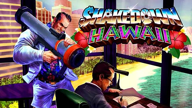 เตรียมพบ Shakedown: Hawaii เกมแอคชั่นสไตล์เรโทรสุดมันส์ได้ในปีหน้านี้