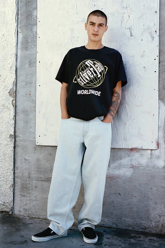 LEVI'S Silver Tab／圖片來源：<a href=