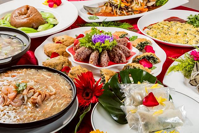 今年首度登場的「鹿港潯味甲子宴」，讓人看到彰化的美食實力。(圖/彰化縣政府城市暨觀光發展處)