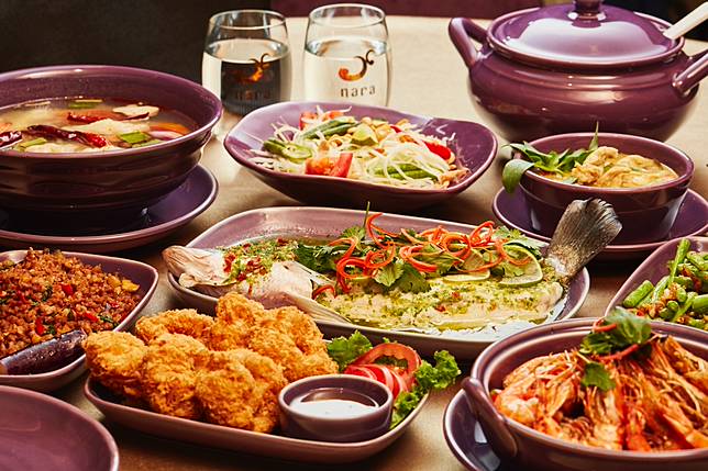 ▲「旺年泰享宴」尾牙春酒方案，菜色及優惠都堪稱NARA Thai Cuisine泰式料理2020年度最好康（圖/ NARA Thai Cuisine泰式料理）