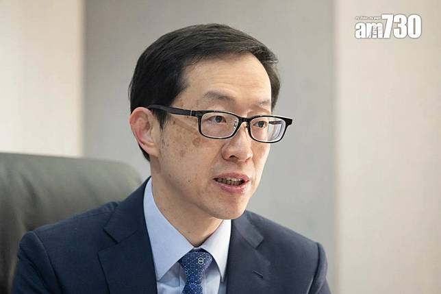 廠商會會長盧金榮希望，政府可重啟與商界的快速溝制機制及增加與各國簽訂自貿協定（蘇文傑攝）