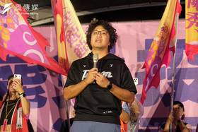 民進黨立委沈伯洋創辦的「黑熊學院」，致力於研究認知作戰、資訊安全與中國統戰手法，強調提升民眾媒體識讀與防衛意識。（資料照，劉偉宏攝）