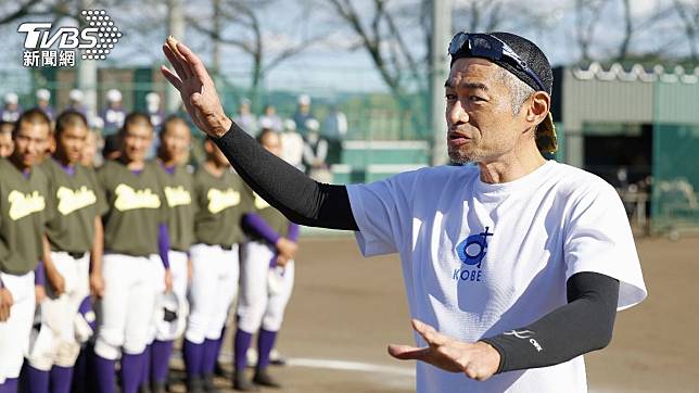 日本傳奇棒球巨星鈴木一朗（Ichiro Suzuki）。（圖／達志影像美聯社）