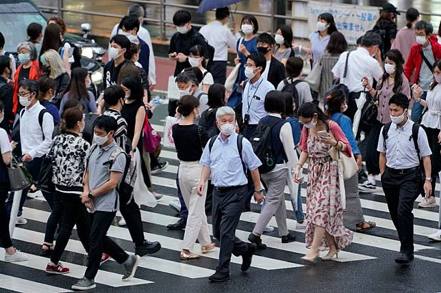 日本研究認　新冠病毒感染數與人流「關係不大」