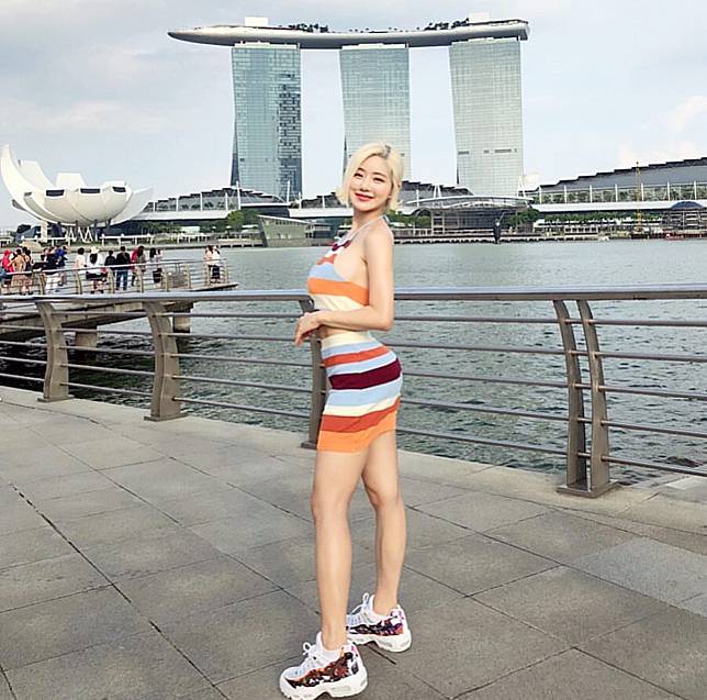 最近DJ Soda去了新加坡旅行。 