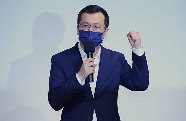 國民黨前台北市議員羅智強。（資料照）