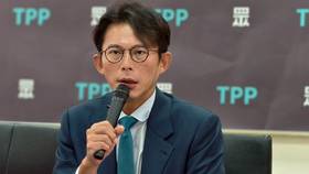 民眾黨主席黃國昌指揮狗仔、涉貪風暴持續擴大，凱思國際部分資金竟回流到他私人口袋。資料照，陳祖傑攝