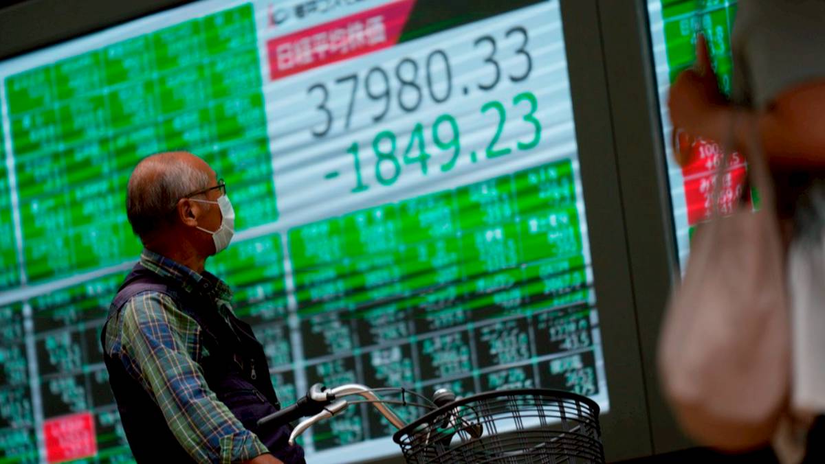 美AI概念股重挫！日韓股市上演「大逃殺」 一度觸發熔斷機制| 太報| LINE TODAY