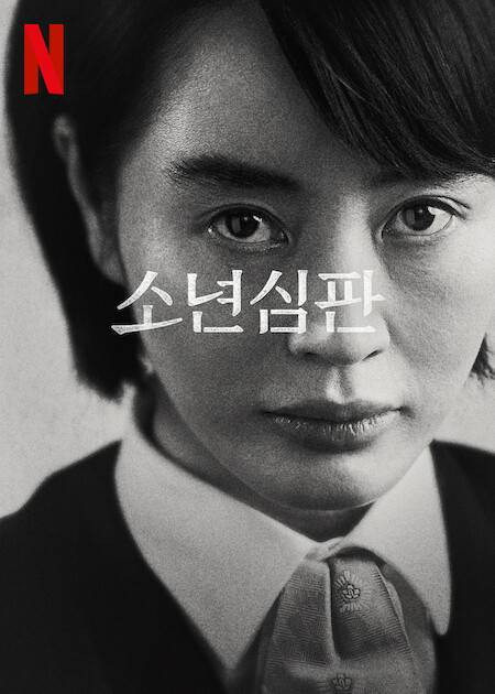 《少年法庭》影集海報。圖：翻攝自Netflix