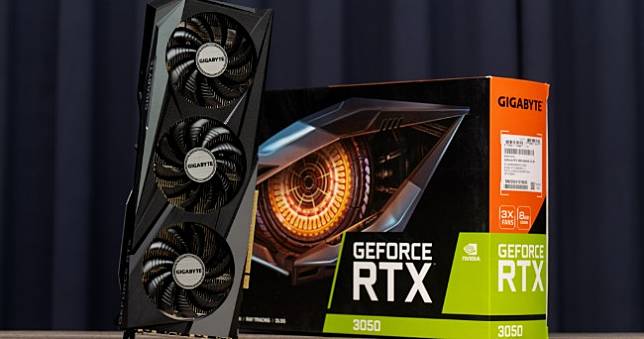 技嘉GeForce RTX 3050 Gaming OC顯卡評測：入門卡也有霸氣三風扇