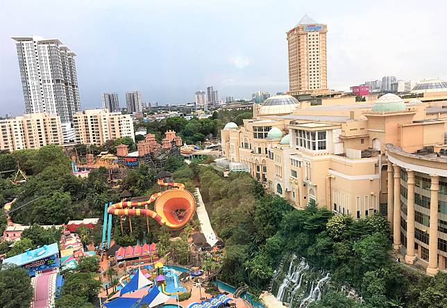 大馬雙威巿鎮集酒店渡假中心、主題公園、水上樂園、購物中心，以至專為醫療旅遊而設的醫療中心！朗清心遊圖片