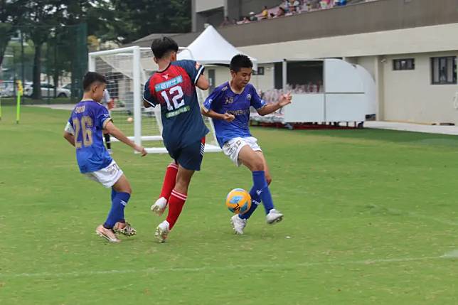 全國少年足球聯賽「勝利聯賽Victory League」2023年邁入第十屆，台灣北中南4地開踢，明年5月進行全國總決賽。（健身工廠提供）