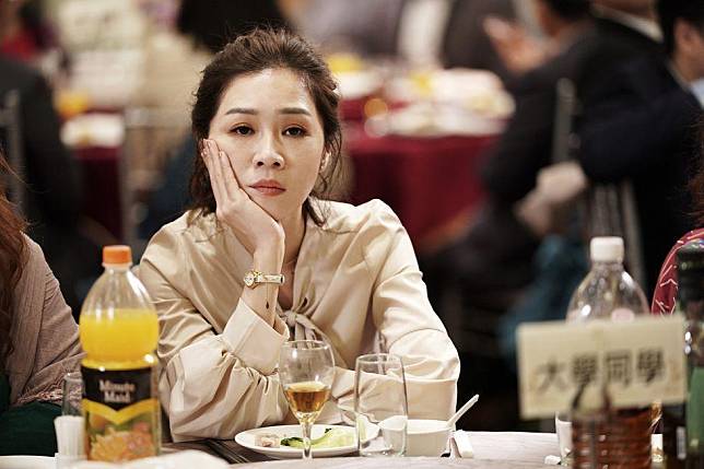 謝盈萱演出《俗女養成記》後，該劇成了她的電視作品的代表作。（華視提供）