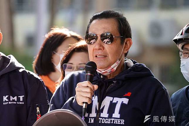 前總統馬英九（見圖）指鳳山選民結構本來就偏綠，因此即便罷捷未通過，藍營仍取得相當高的支持，雖敗猶榮。不過促轉會前副研究員吳佩蓉卻指出，2008總統大選時，馬曾在鳳山取得5成得票率，懷疑何來「鳳山綠油油」之說。（資料照，盧逸峰攝）