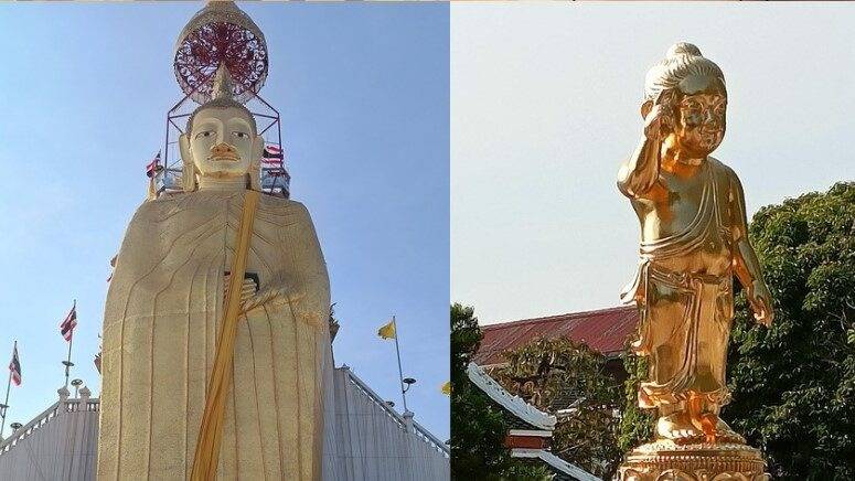 Standing Buddha: A Symbol Of Strength And Resilience For The New Year 