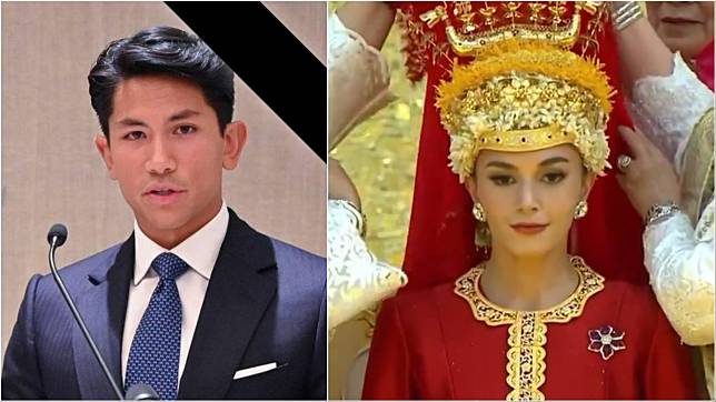「亞洲最帥」汶萊王子馬丁迎娶平民妻，全國慶祝10天