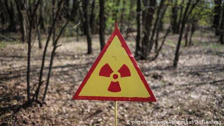 切爾諾貝利核電站周圍的森林仍然是核污染災區
