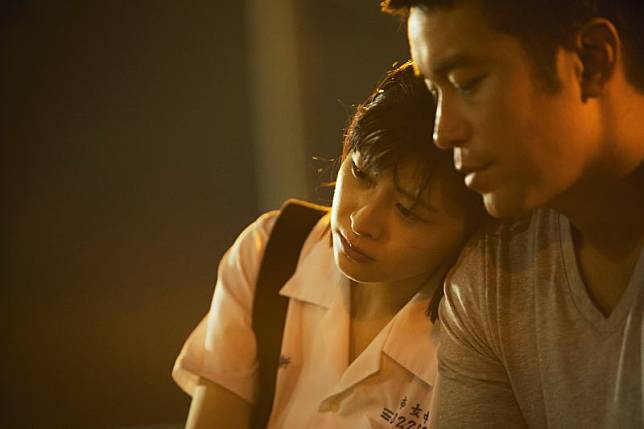 江宜蓉（左）表示第一次看到劇本是「邊看邊哭」。（圖／傳影互動提供）