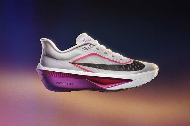 Zoom Fly 6重量比上一代輕約10%。