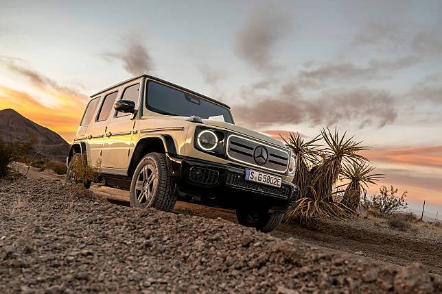 Mercedes Benz G 580 AMG Line版本售價$2380000起。