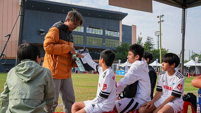 Wings Soccer總教練楊俊彥，同時也是中華女足助理教練。（圖：台灣山葉提供）