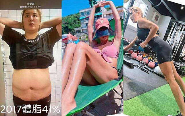 小禎瘦身40公斤「不復胖」方法：戒紅肉吃海鮮、每天運動2小時！睡覺還用「撫紋貼」真的是自律達人！