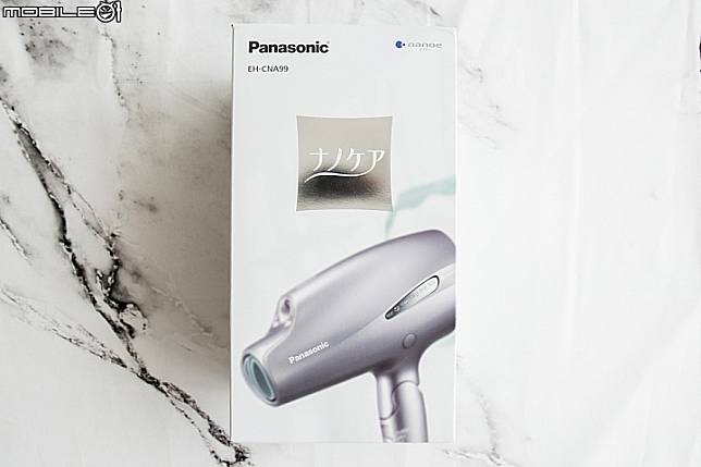 開箱】Panasonic EH-NA99 奈米水離子吹風機雲灰紫限量登場| Mobile01