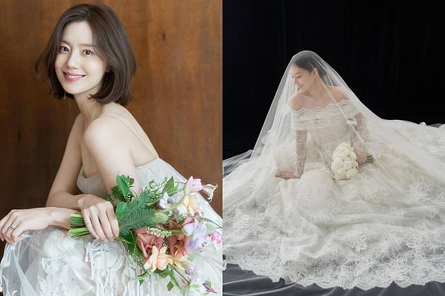 文彩元將在6月舉辦婚禮，今搶先曝光婚紗照。翻攝IG@moonchaewon_official