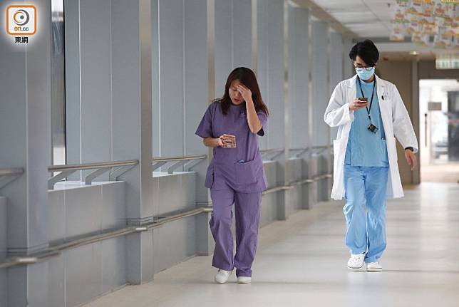 醫院認證計劃被指加重前線醫護人員的工作量。