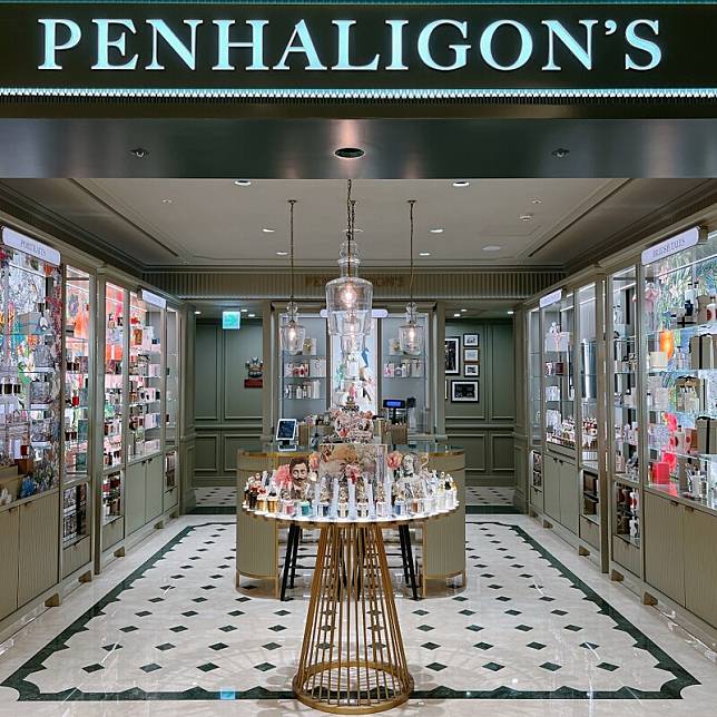 Penhaligon's潘海利根微風信義店2022/8/1全新開幕。