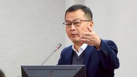 立院國民黨團書記長羅智強。李政龍攝（資料照）