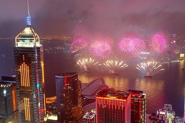 The traditional fireworks for Lunar New Year will not be repeated in 2020, in another blow to the city’s events programme. Photo: Martin Chan