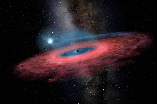 Chinese astronomers have discovered a black hole so huge that it challenges existing models of how stars evolve. Photo: AFP