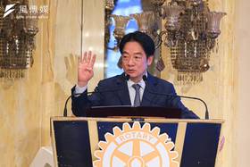 總統賴清德（見圖）原定8月出訪中南美洲3友邦並過境美國，然而，美國總統川普已拒絕賴清德過境紐約。（資料照，劉偉宏攝）