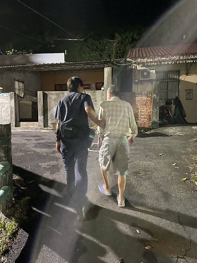 (淡水警分局提供)
