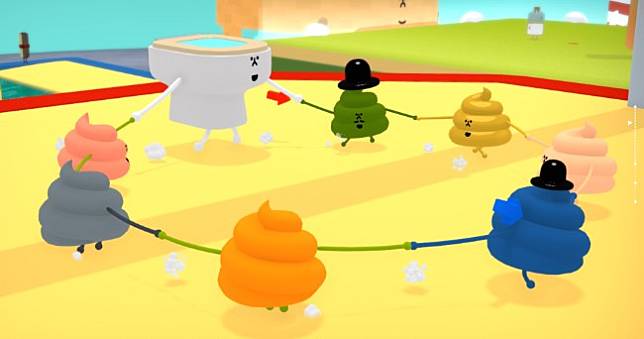 塊魂親爸新作《Wattam》12月可愛上市，水果或便便隨你變