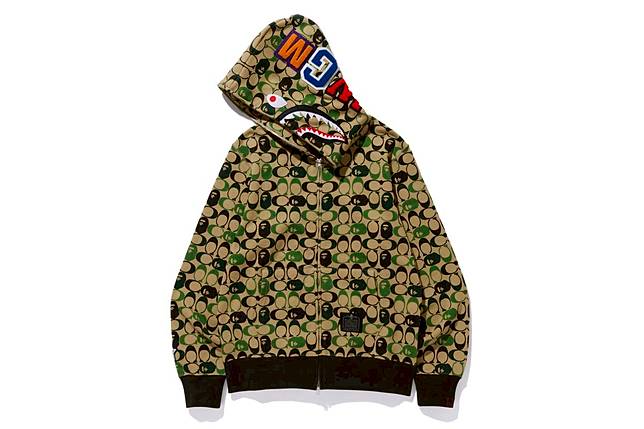 木村女兒猿人頭上身光希示範BAPE X COACH聯名系列| 鏡週刊| LINE