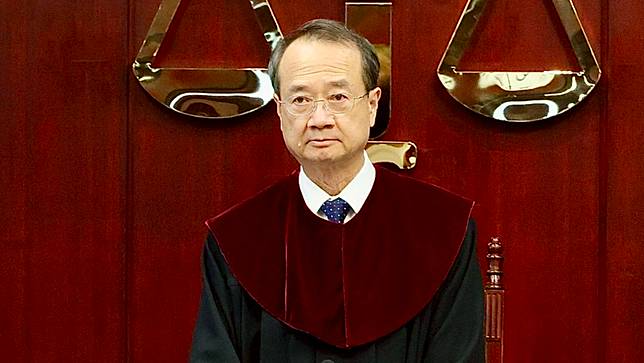 司法院長許宗力今天（10/31）正式卸任。廖瑞祥攝